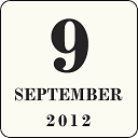 2012月9月