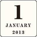 2013月1月