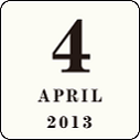 2013月4月