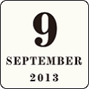 2013月9月