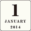 2014月1月