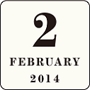 2014月2月