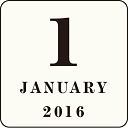 2016月1月