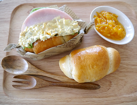 2013月4月のイーストクラスのメニュー