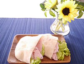 2015月7月のイーストクラスのメニュー