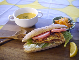 2020年3月のイーストクラスのメニュー