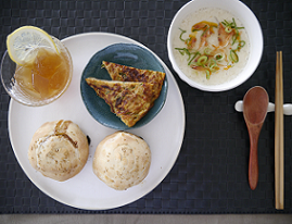 2020年8月のイーストクラスのメニュー