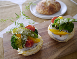 2021年4月のイーストクラスのメニュー