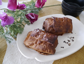 2022年2月のイーストクラスのメニュー