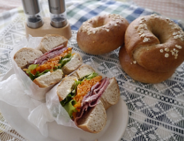 2024年4月のイーストクラスのメニュー