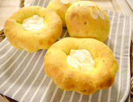 2012月10月の天然酵母クラスのメニュー