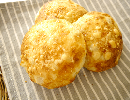 2012月11月の天然酵母クラスのメニュー