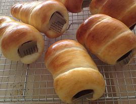 2013月1月の天然酵母クラスのメニュー