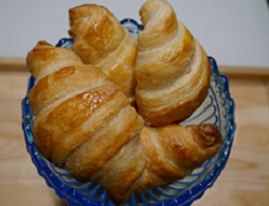 2013月3月の天然酵母クラスのメニュー