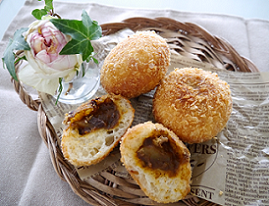 2013月5月の天然酵母クラスのメニュー