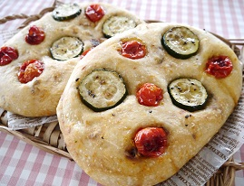 2013月7月の天然酵母クラスのメニュー