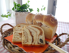 2013月10月の天然酵母クラスのメニュー