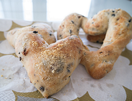 2014月2月の天然酵母クラスのメニュー