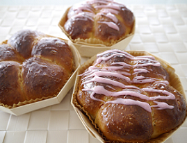 2014月3月の天然酵母クラスのメニュー