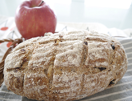 2014月9月の天然酵母クラスのメニュー