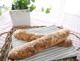 2014月10月の天然酵母クラスのメニュー