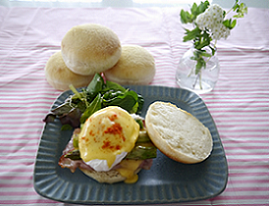 2015月2月の天然酵母クラスのメニュー