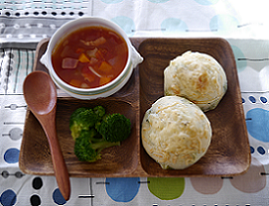 2015月4月の天然酵母クラスのメニュー