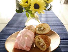 2015月7月の天然酵母クラスのメニュー