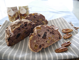 2015月11月の天然酵母クラスのメニュー