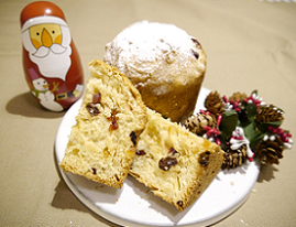 2015月12月の天然酵母クラスのメニュー