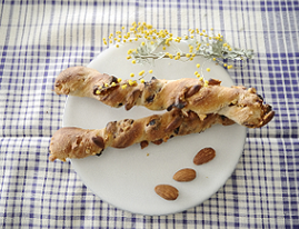 2016月3月の天然酵母クラスのメニュー