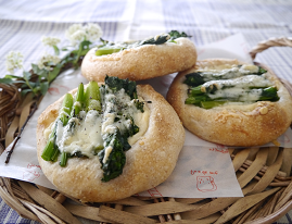 2016月4月の天然酵母クラスのメニュー