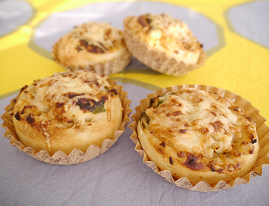 2016月6月の天然酵母クラスのメニュー