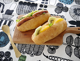 2016月8月の天然酵母クラスのメニュー