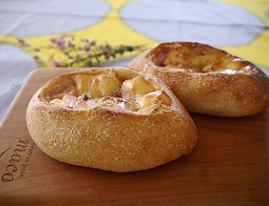 2016月9月の天然酵母クラスのメニュー