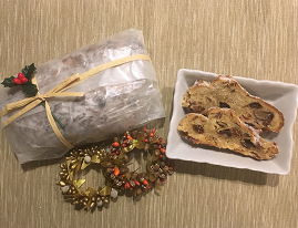 2016月12月の天然酵母クラスのメニュー