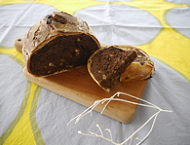 2017月2月の天然酵母クラスのメニュー