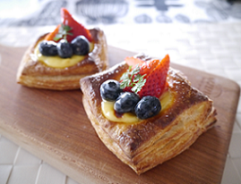 2017月3月の天然酵母クラスのメニュー