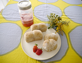 2017月4月の天然酵母クラスのメニュー