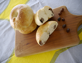 2017月5月の天然酵母クラスのメニュー