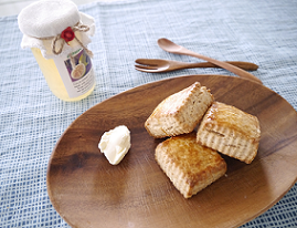 2017月8月の天然酵母クラスのメニュー