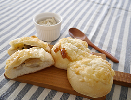 2017月10月の天然酵母クラスのメニュー