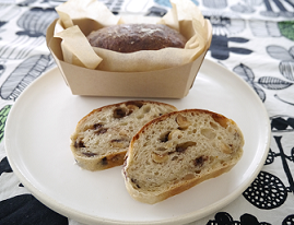 2017月11月の天然酵母クラスのメニュー