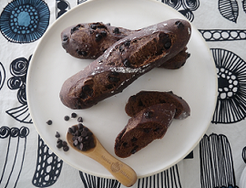 2018月2月の天然酵母クラスのメニュー