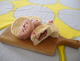 2018月4月の天然酵母クラスのメニュー