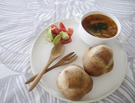 2018月5月の天然酵母クラスのメニュー