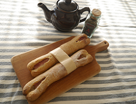 2018月6月の天然酵母クラスのメニュー