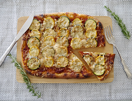 2018月7月の天然酵母クラスのメニュー