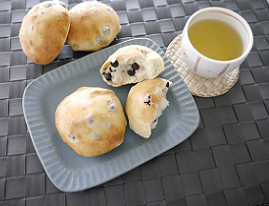 2018月9月の天然酵母クラスのメニュー