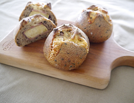 2018月10月の天然酵母クラスのメニュー